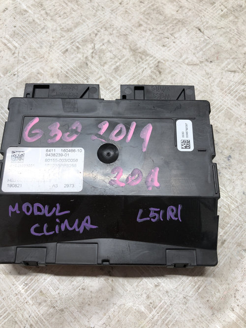 Modul clima BMW Seria 5 G30 - Motorina 2019, KY943823901