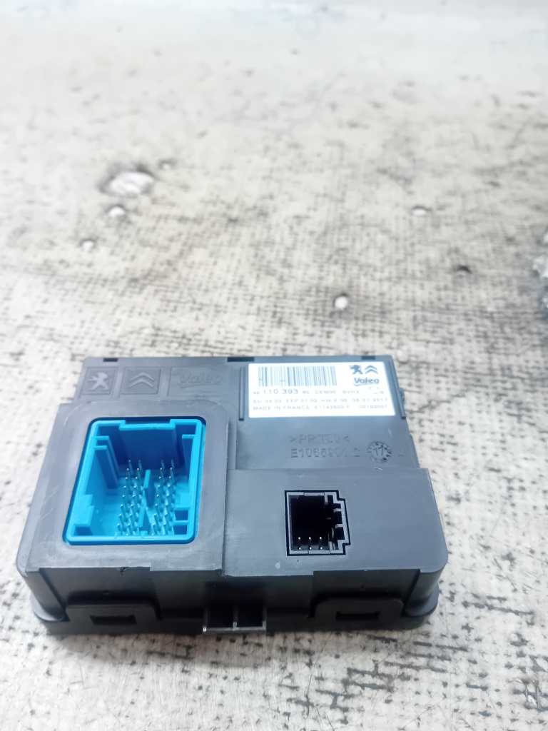 Modul clima Citroen C3 2017, 9811039380