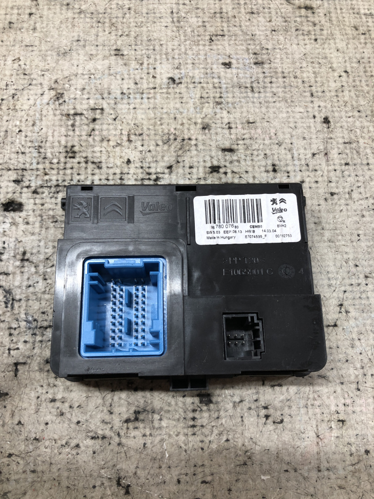 Modul clima Citroen C4 Grand Picasso 1.6 Motorina 2015, 9678007680