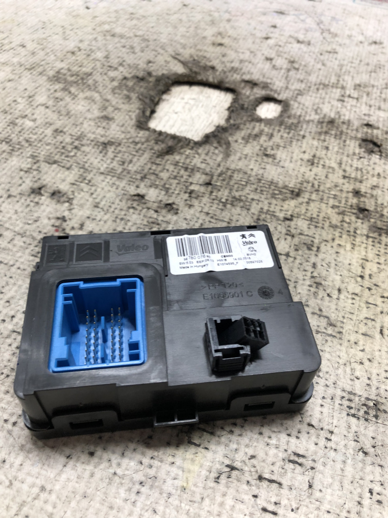 Modul clima Citroen C4 Grand Picasso 2015, 9678007680