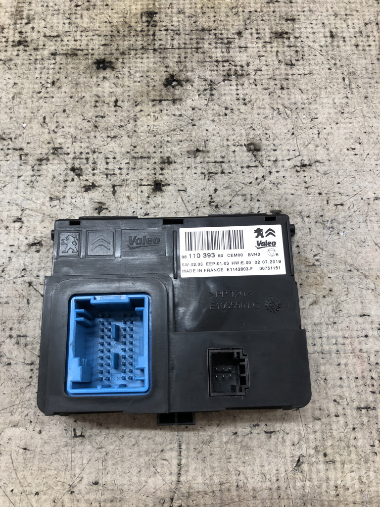 Modul clima Citroen C4 Grand Picasso 2016, 9811039380