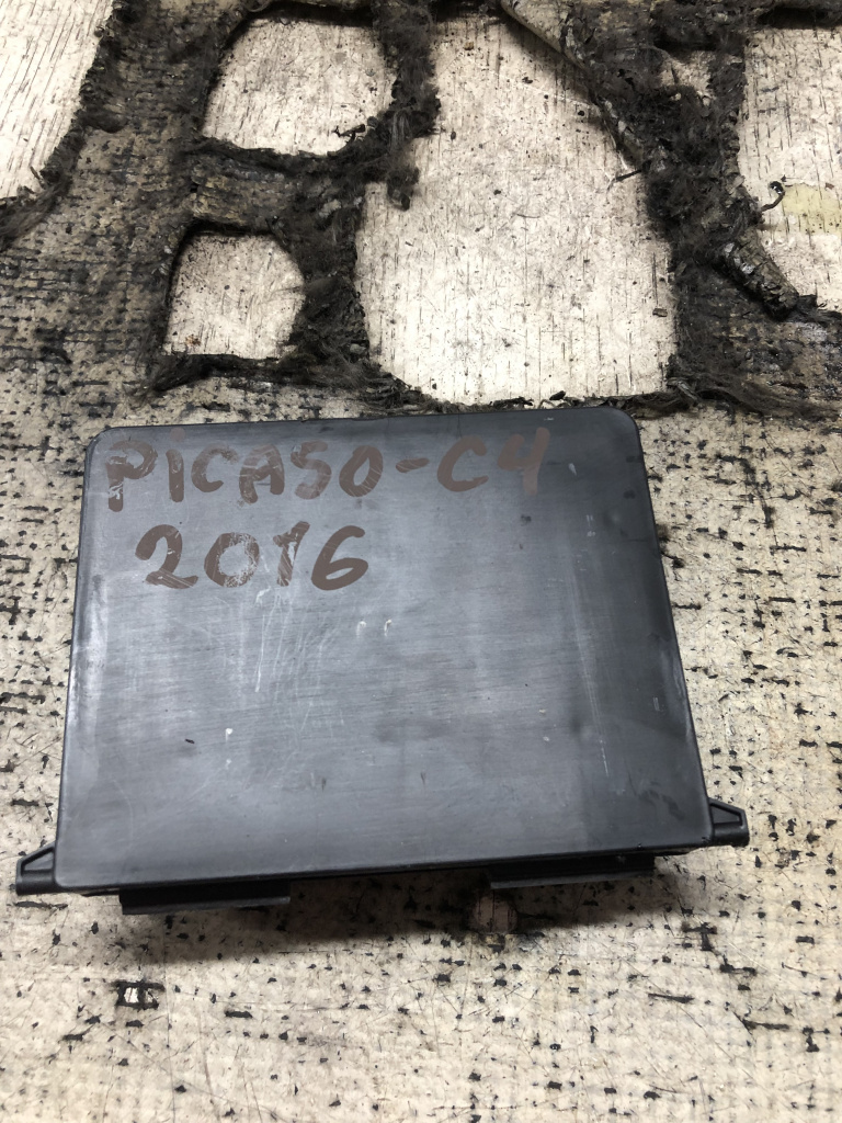 Modul clima Citroen C4 Picasso 1.6 Motorina 2016, 9811039380