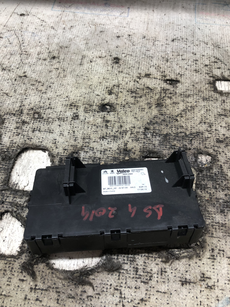 Modul clima Citroen DS4 1.6 Motorina 2014, 9687606680