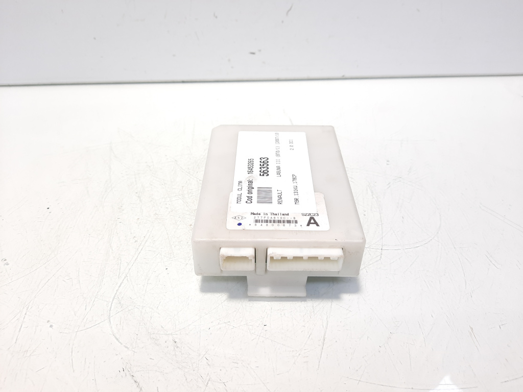 Modul clima, cod 16453265, Renault Laguna 3 (id:563563)