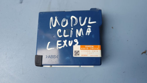 Modul clima Lexus GS450h Sedan 3.5 2GR-FSE 2006 Cod : 177600-3516 88650-30C10
