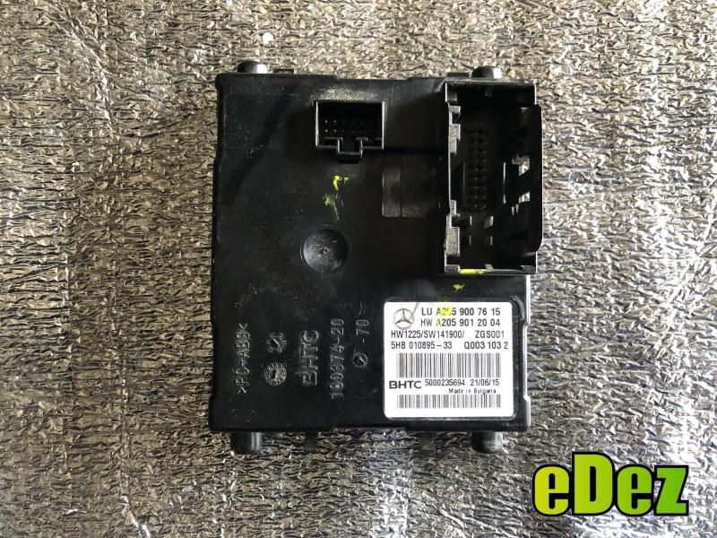Modul clima Mercedes C-Class (2014->) [W205] a2059007615