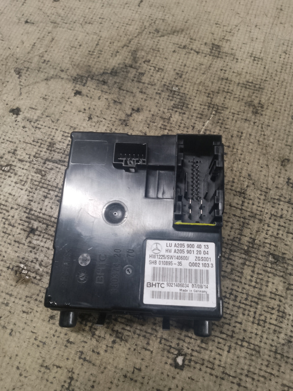 Modul clima Mercedes C Class W205 2.2 Motorina 2015, A2059004013