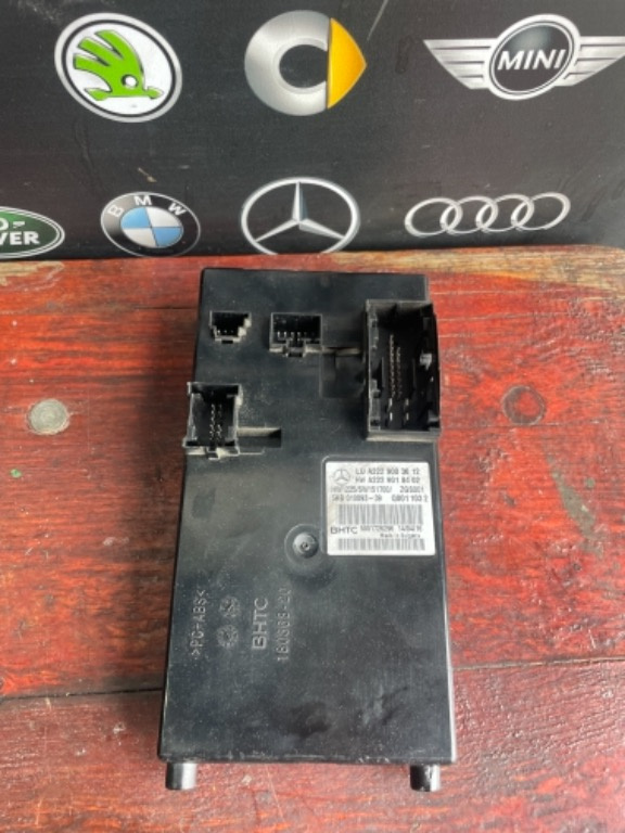 Modul clima , modul climatizare Mercedes s class w222 cod a2229003612