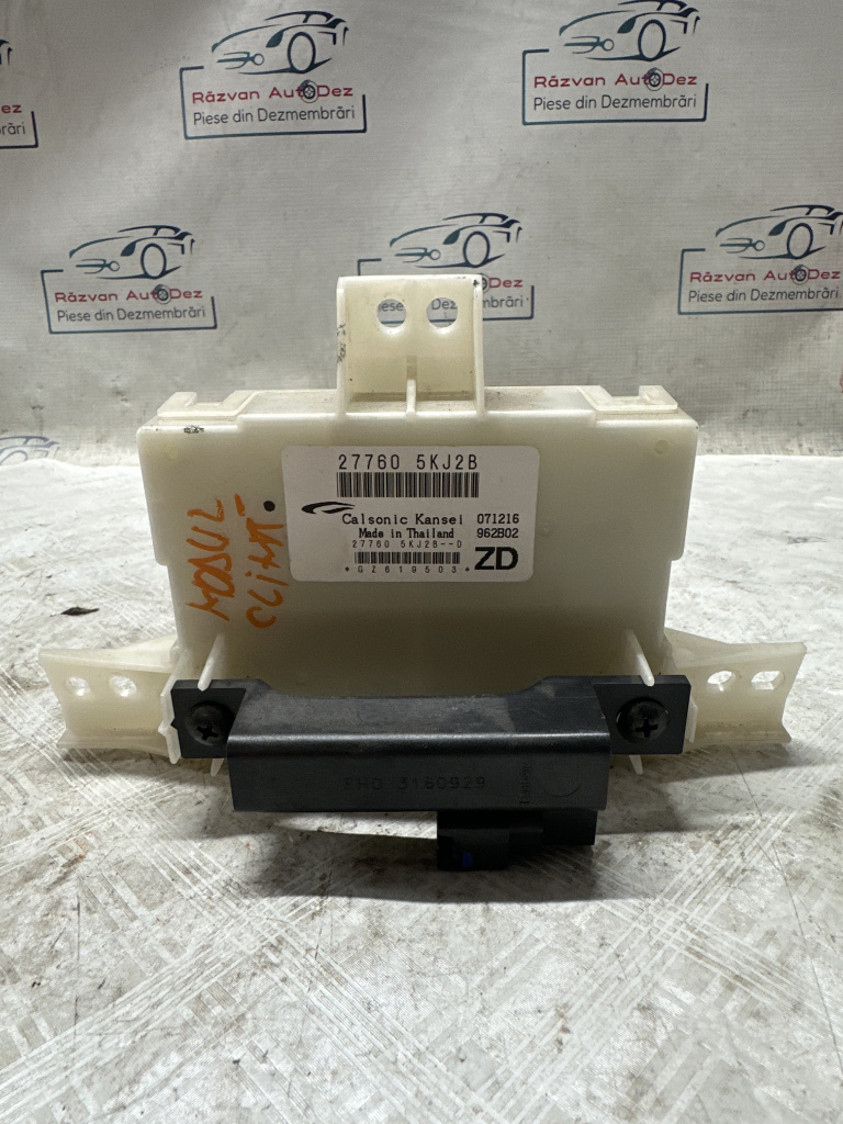 Modul clima Nissan Navara - Motorina 2016, 277605KJ2B