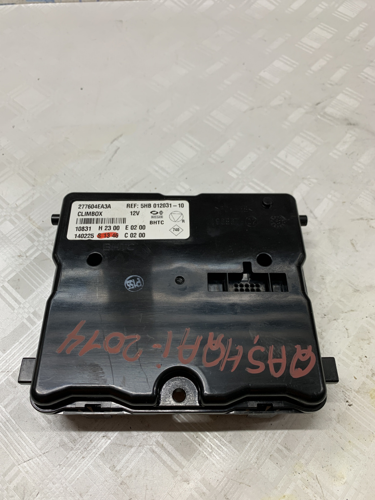 Modul clima Nissan Qashqai 1.2 Benzina 2014, 277604EA3A