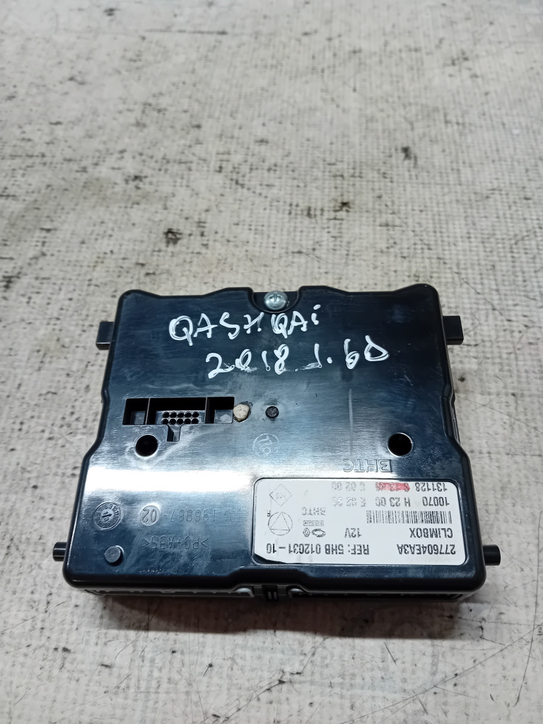 Modul clima Nissan Qashqai 1.6 Motorina 2018, 277604EA3A