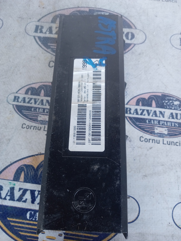 Modul clima Opel Astra J 2011, 13581999