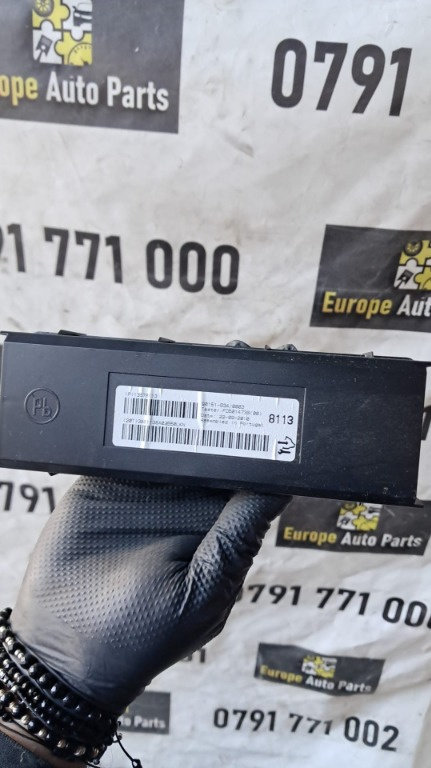 Modul clima Opel Astra J an 2011 cod 13578113