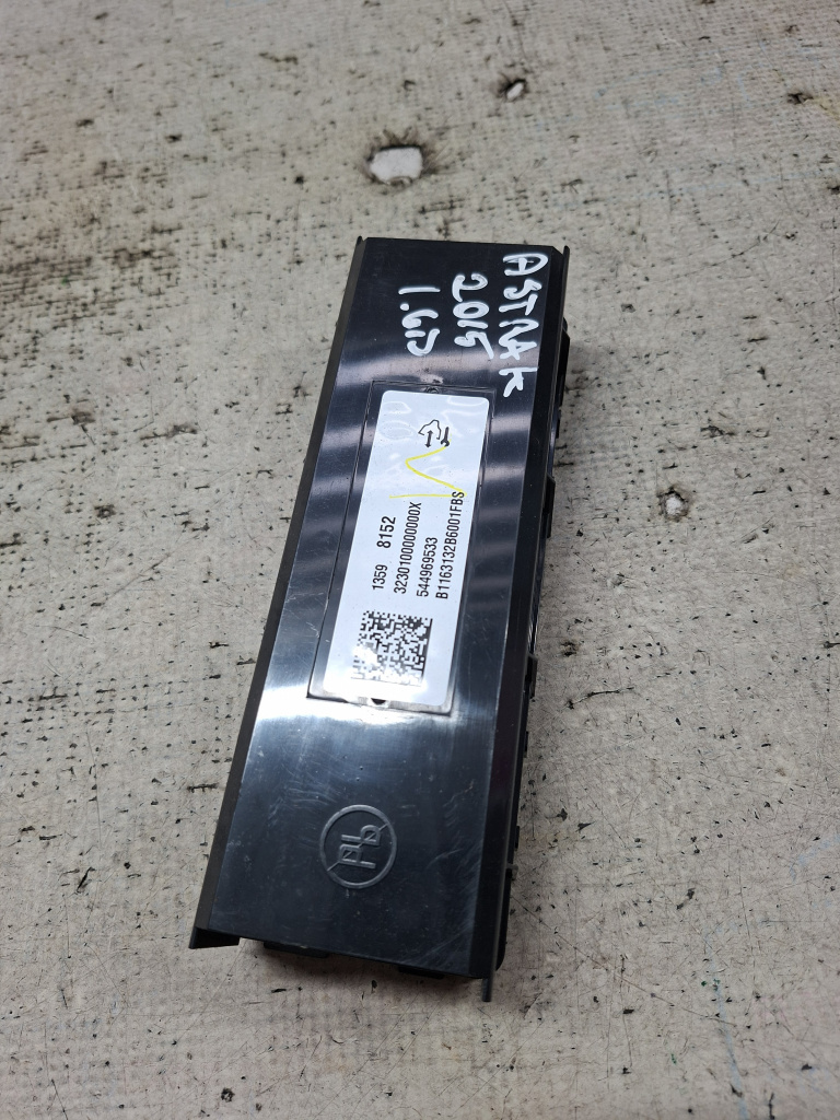 Modul clima Opel Astra K 1.6 Motorina 2015, 13598152