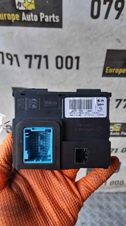 Modul clima Peugeot 308 T9 an 2019 cod 9832228080
