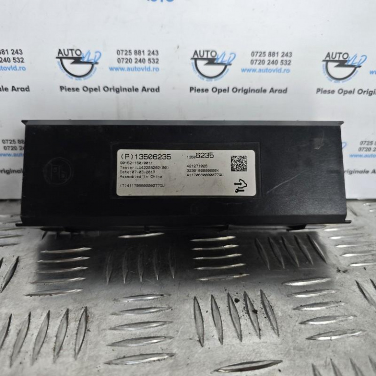 Modul climatizare Opel Mokka X 2016-2019 13506235