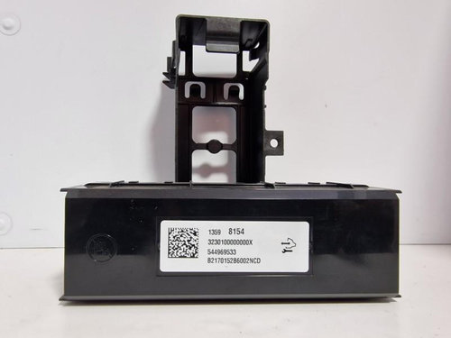 Modul climatizare si incalzitor telecomanda Opel Astra K facelift 2019 2021 13598154