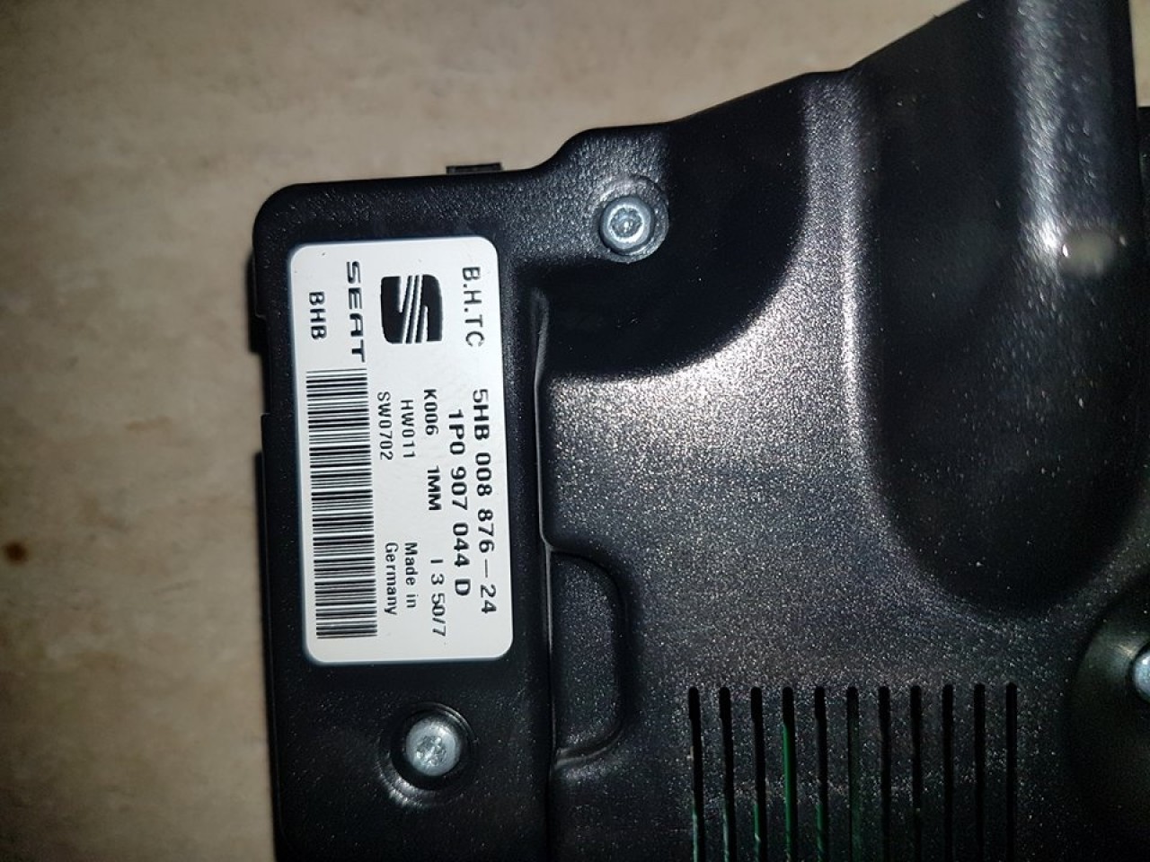Modul climatronic 1p0907044d seat leon 1p 2005-2010