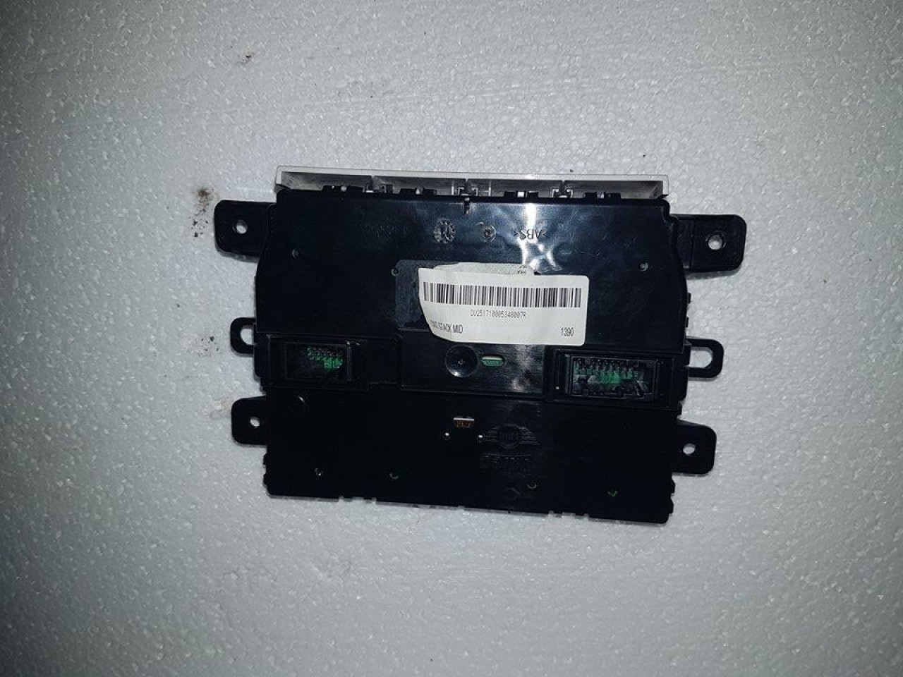 Modul climatronic 3456809 mini cabrio r57 lci 2009-2015