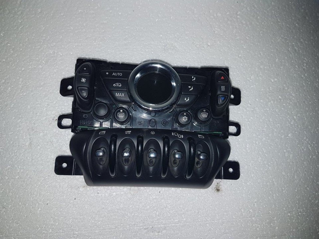 Modul climatronic 3456809 mini cooper r56 lci 2009-2013