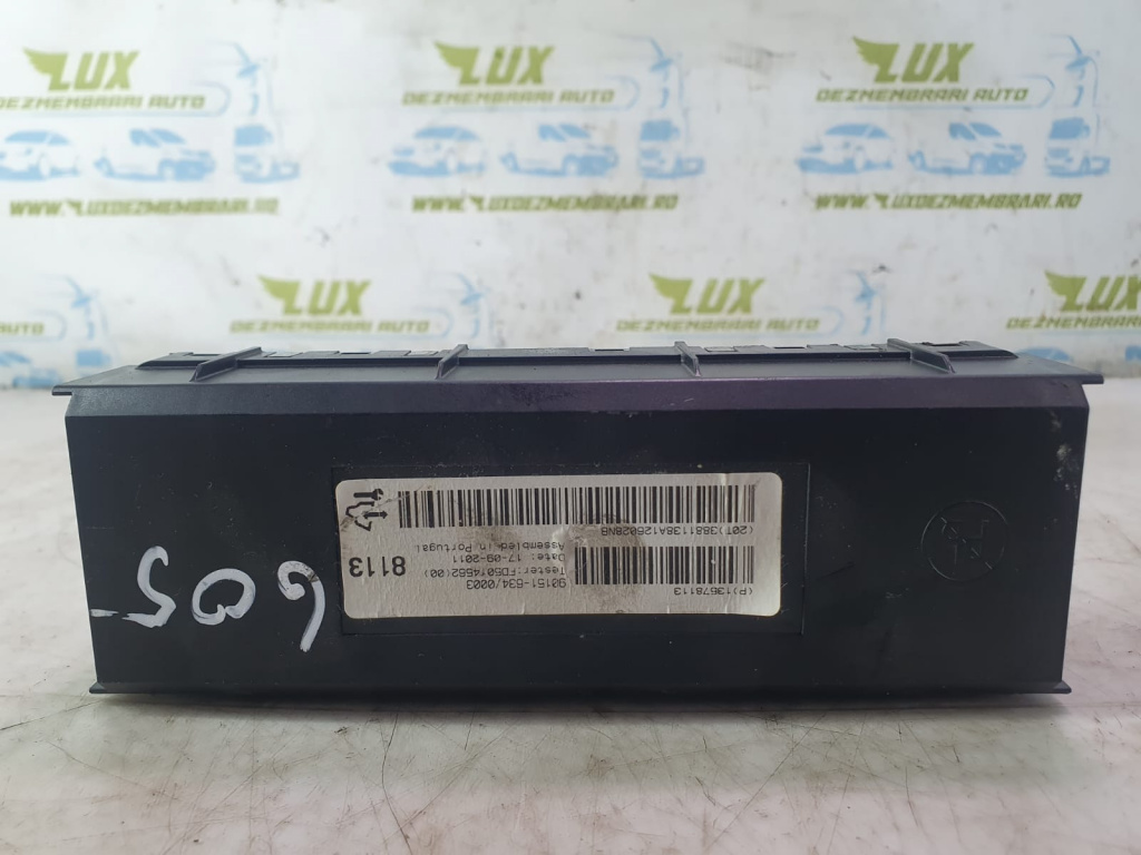 Modul climatronic 90151-634 Opel Astra J [2009 - 2012] 1.7 cdti A17DTR