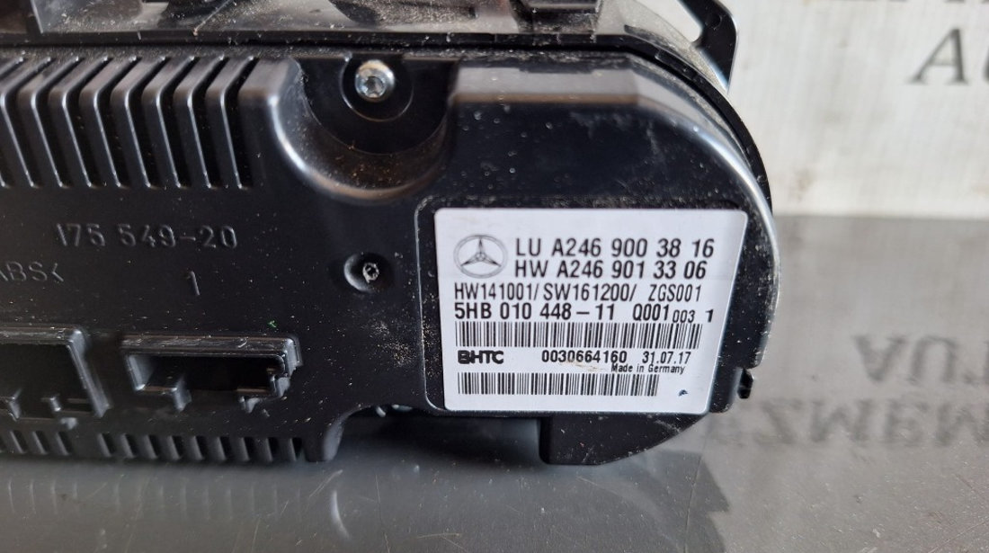 Modul climatronic A2469003816 Mercedes-Benz CLA Break (X117) 2.1 CDI 170 cai