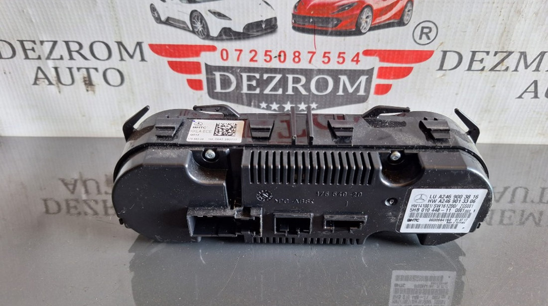 Modul climatronic A2469003816 Mercedes-Benz CLA Break (X117) 2.1 CDI 170 cai