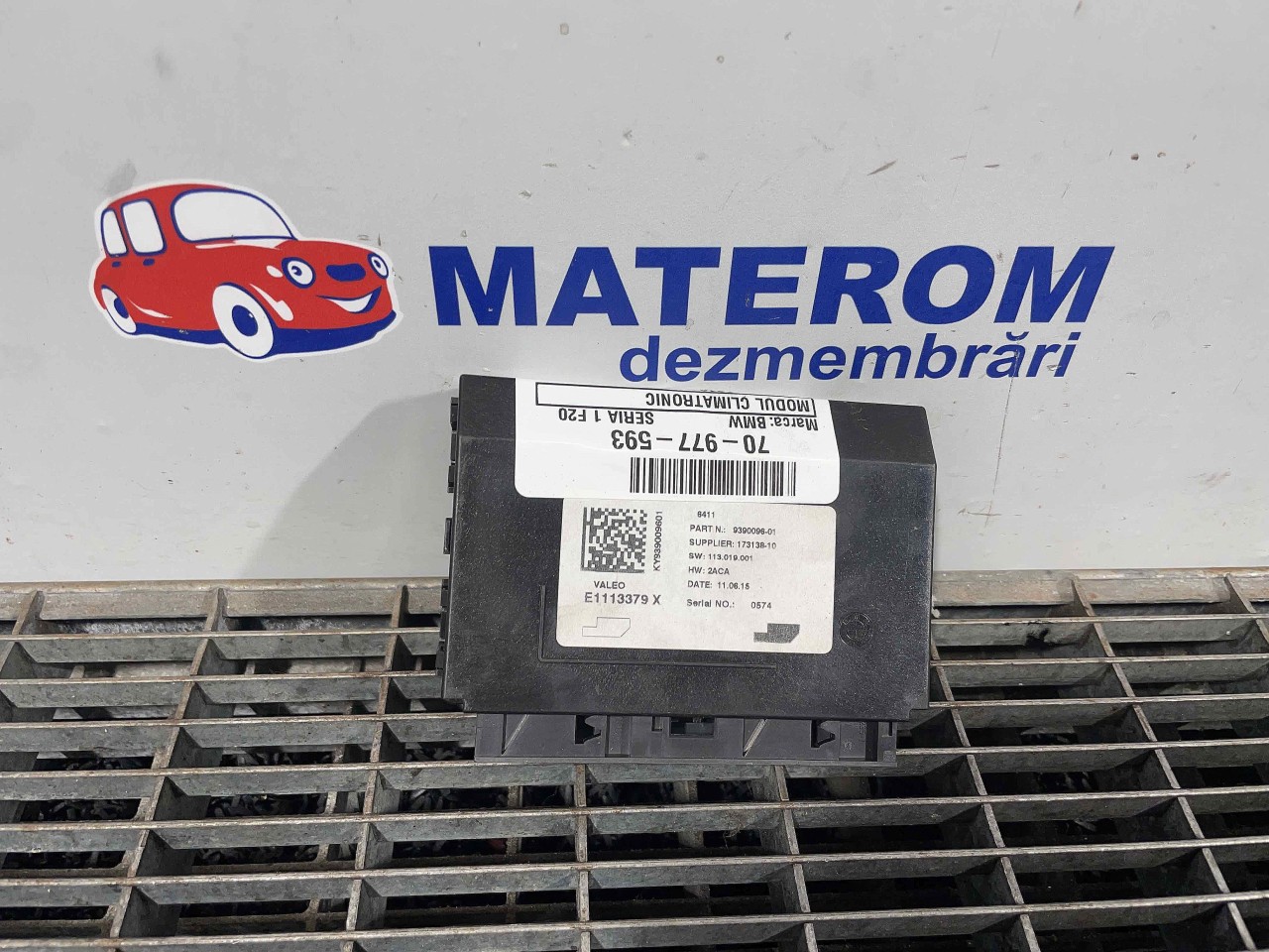 MODUL CLIMATRONIC BMW SERIA 1 F20 - - (2015 2019)