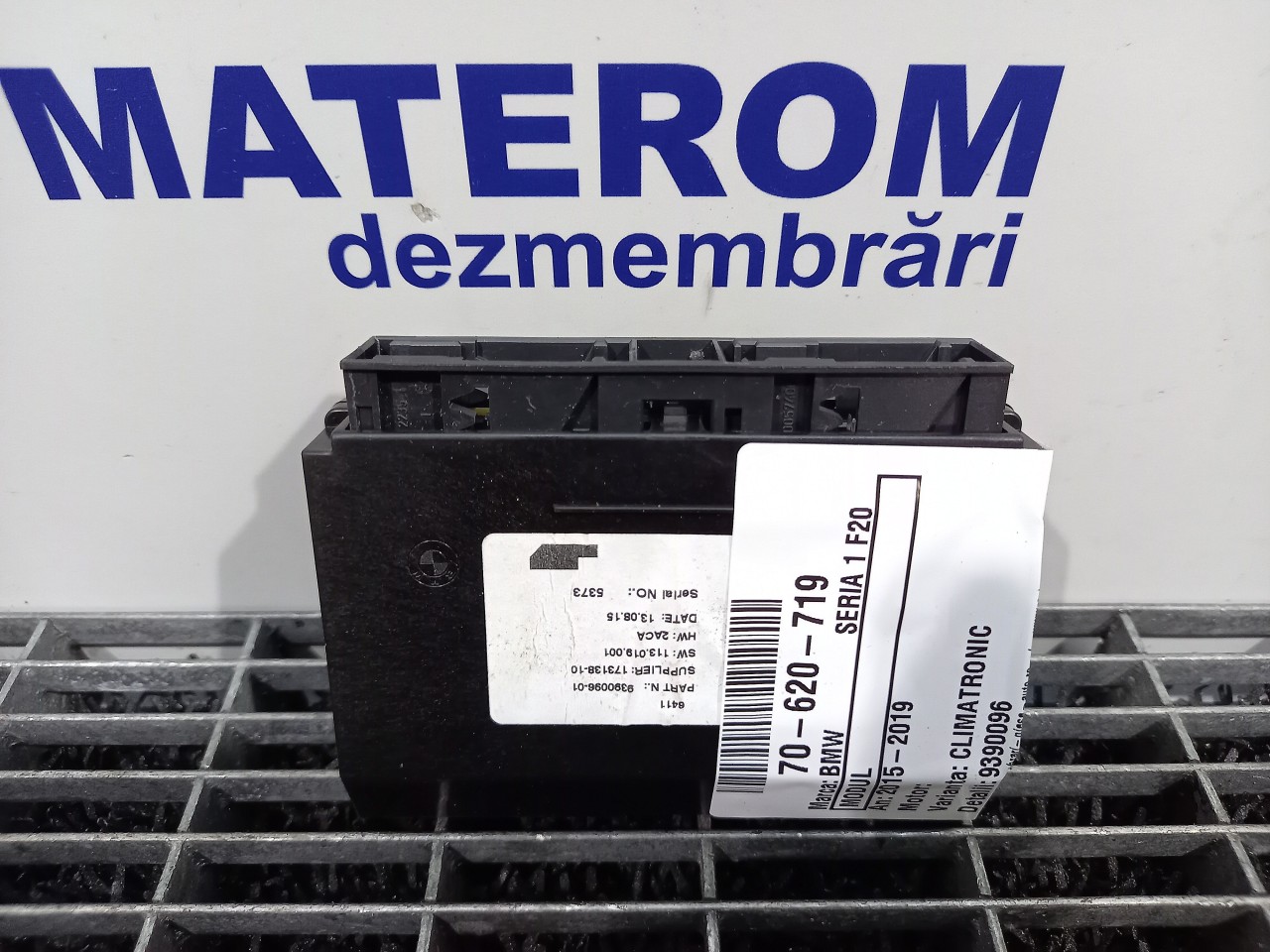 MODUL CLIMATRONIC BMW SERIA 1 F20 SERIA 1 F20 - - (2015 2019)