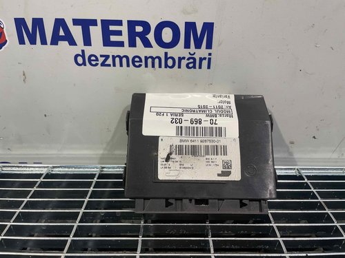 MODUL CLIMATRONIC BMW SERIA 1 F20 SERIA 1 F20 - - (2011 2015)