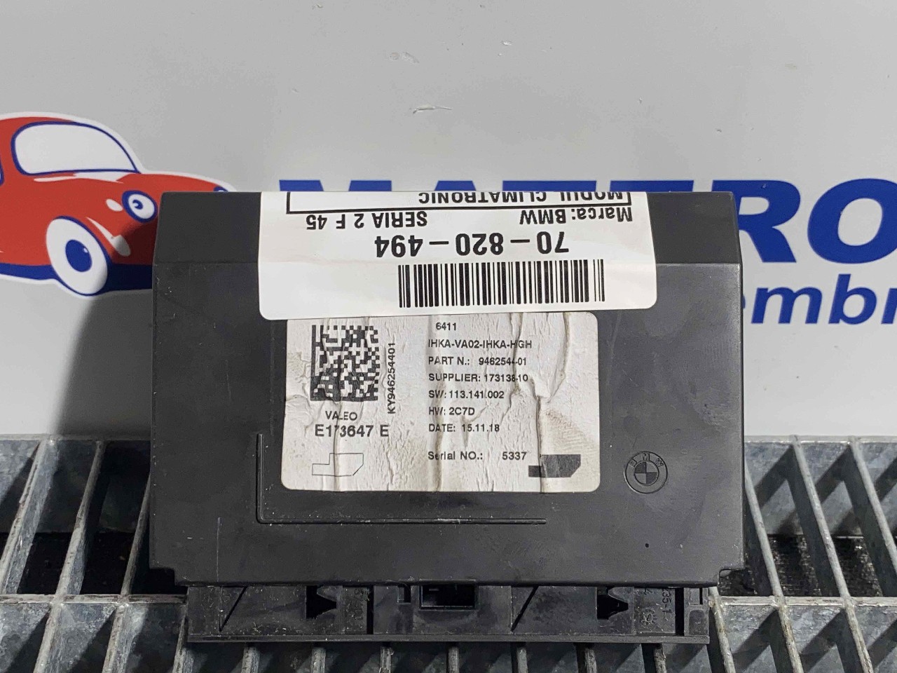 MODUL CLIMATRONIC BMW SERIA 2 F 45 - - (2018 2021)