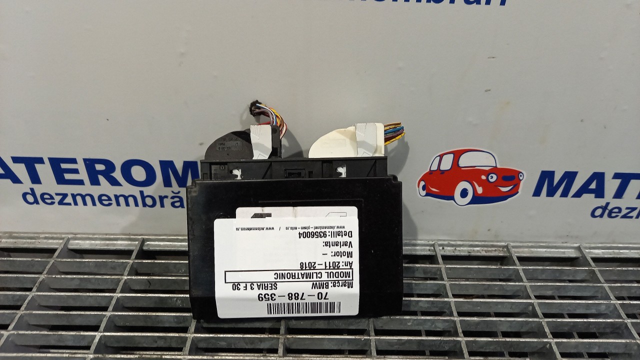 MODUL CLIMATRONIC BMW SERIA 3 F 30 - - (2011 2018)