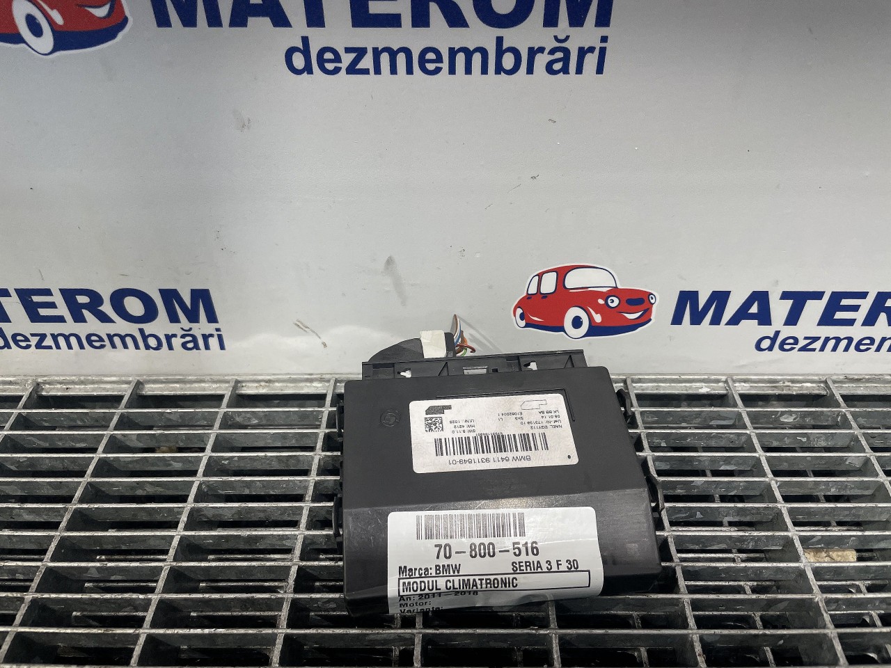 MODUL CLIMATRONIC BMW SERIA 3 F 30 - - (2011 2018)