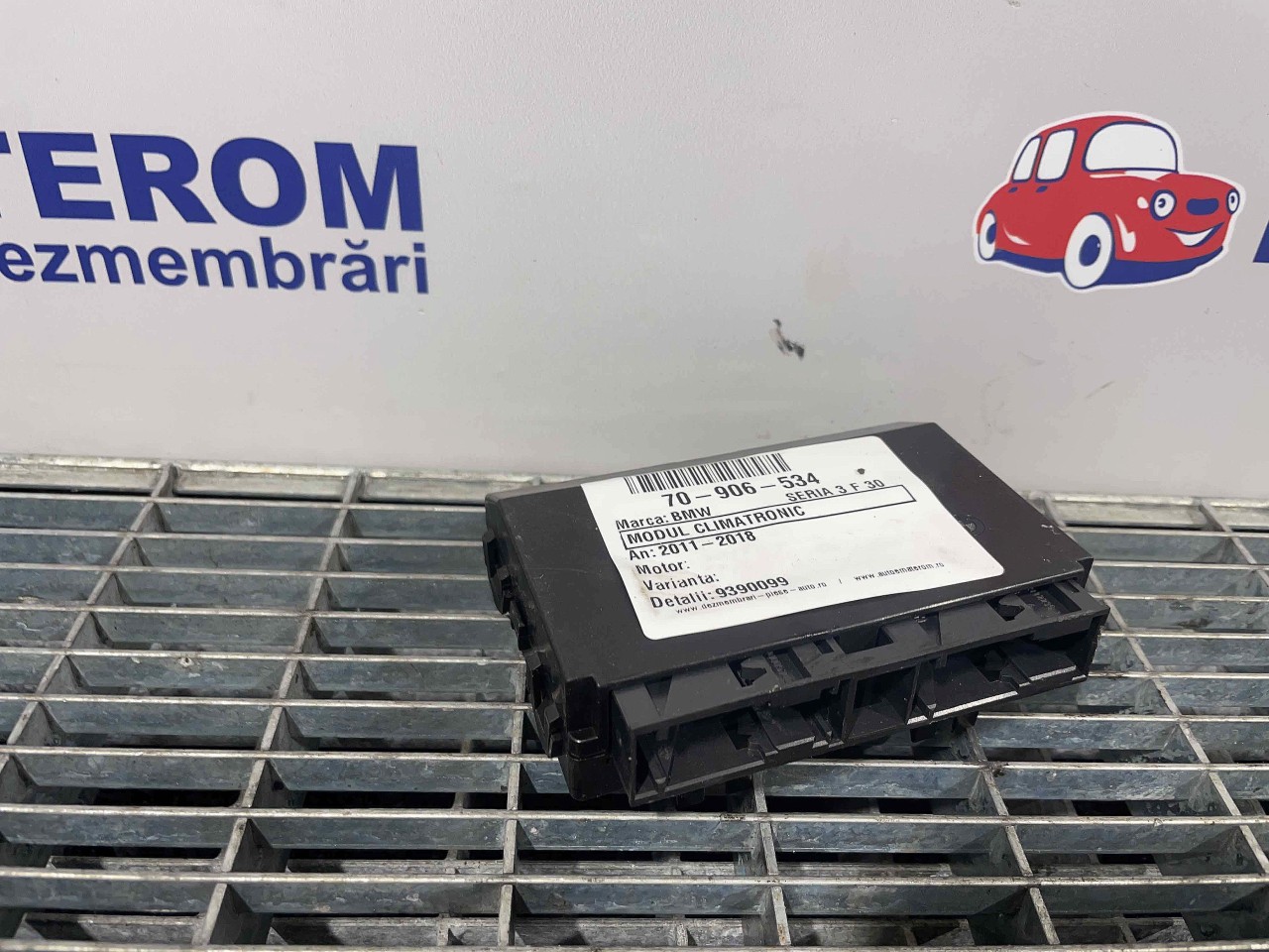 MODUL CLIMATRONIC BMW SERIA 3 F 30 - - (2011 2018)