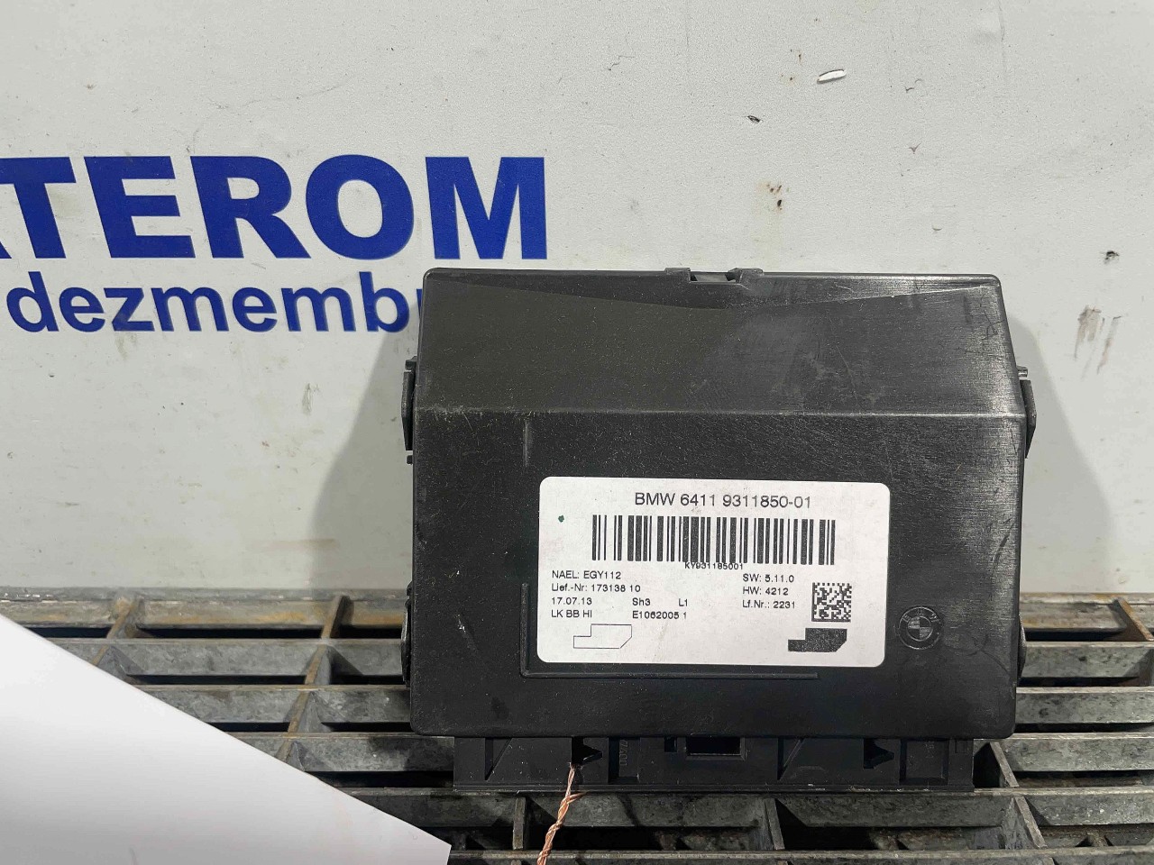 MODUL CLIMATRONIC BMW SERIA 3 F 31 - - (