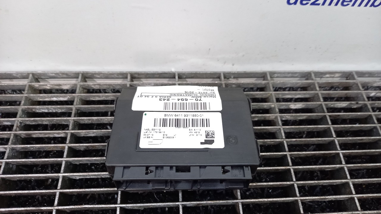 MODUL CLIMATRONIC BMW SERIA 3 F 34 GT - - (2012 2016)