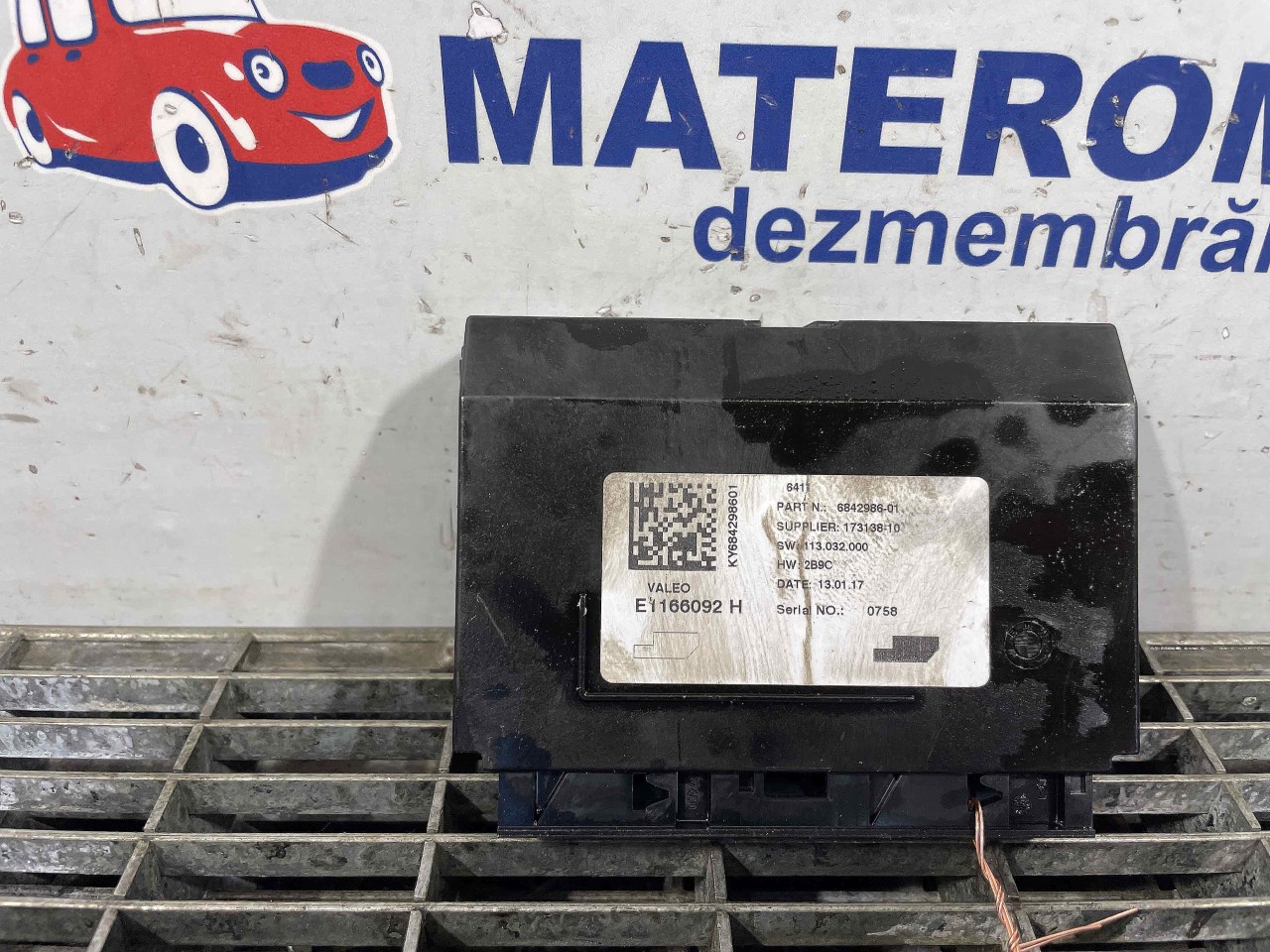 MODUL CLIMATRONIC BMW SERIA 4 F 36 2.0 D - (2017 2021)