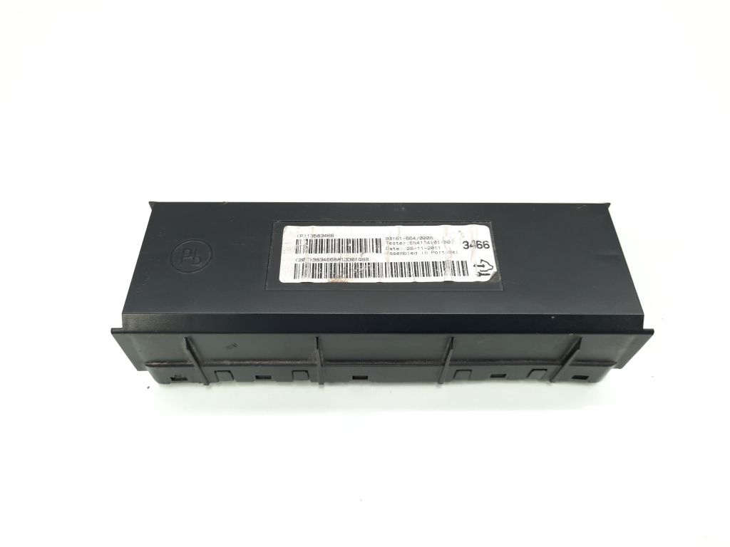 Modul climatronic, cod 13583466, Opel Astra J Combi
