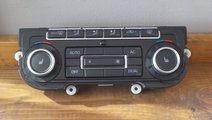 Modul climatronic cu incalzire scaune vw eos cod 5...