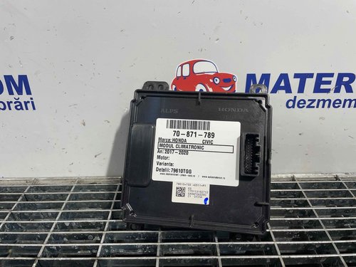 MODUL CLIMATRONIC HONDA CIVIC - - (2017 2020)