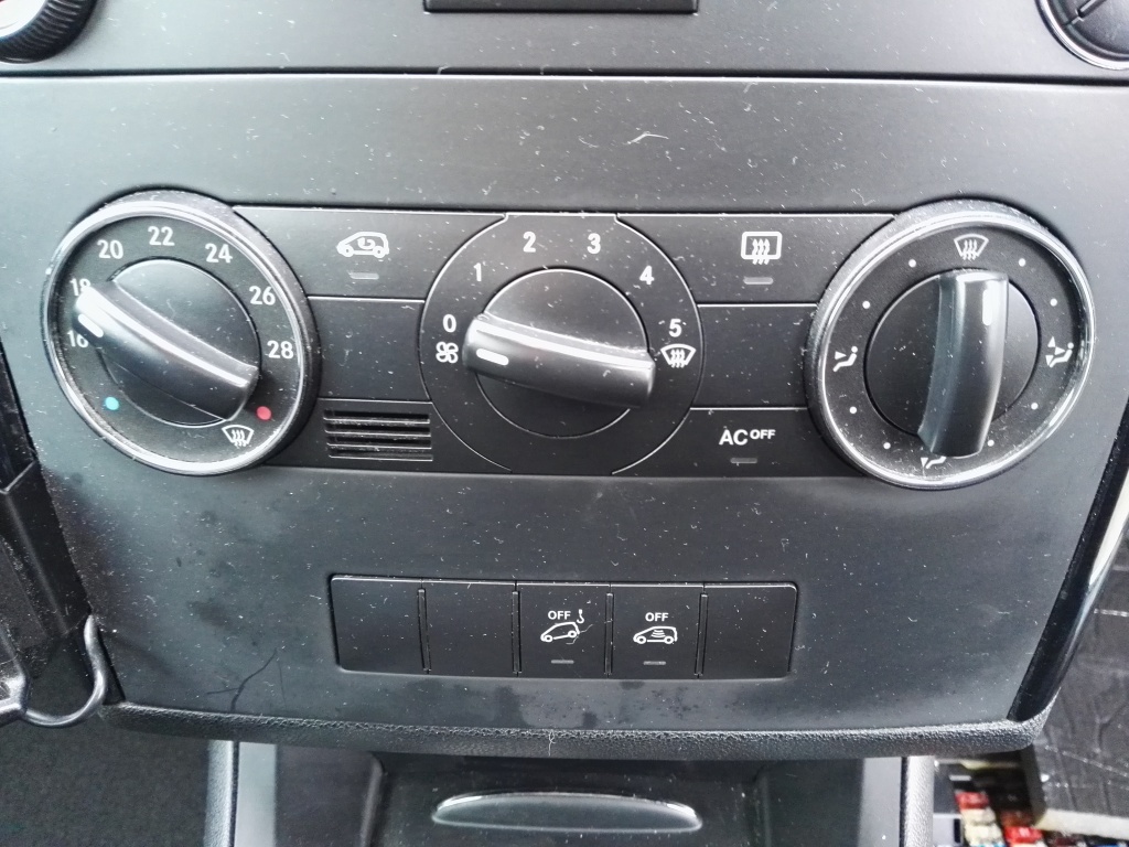 Modul climatronic Mercedes A class W169