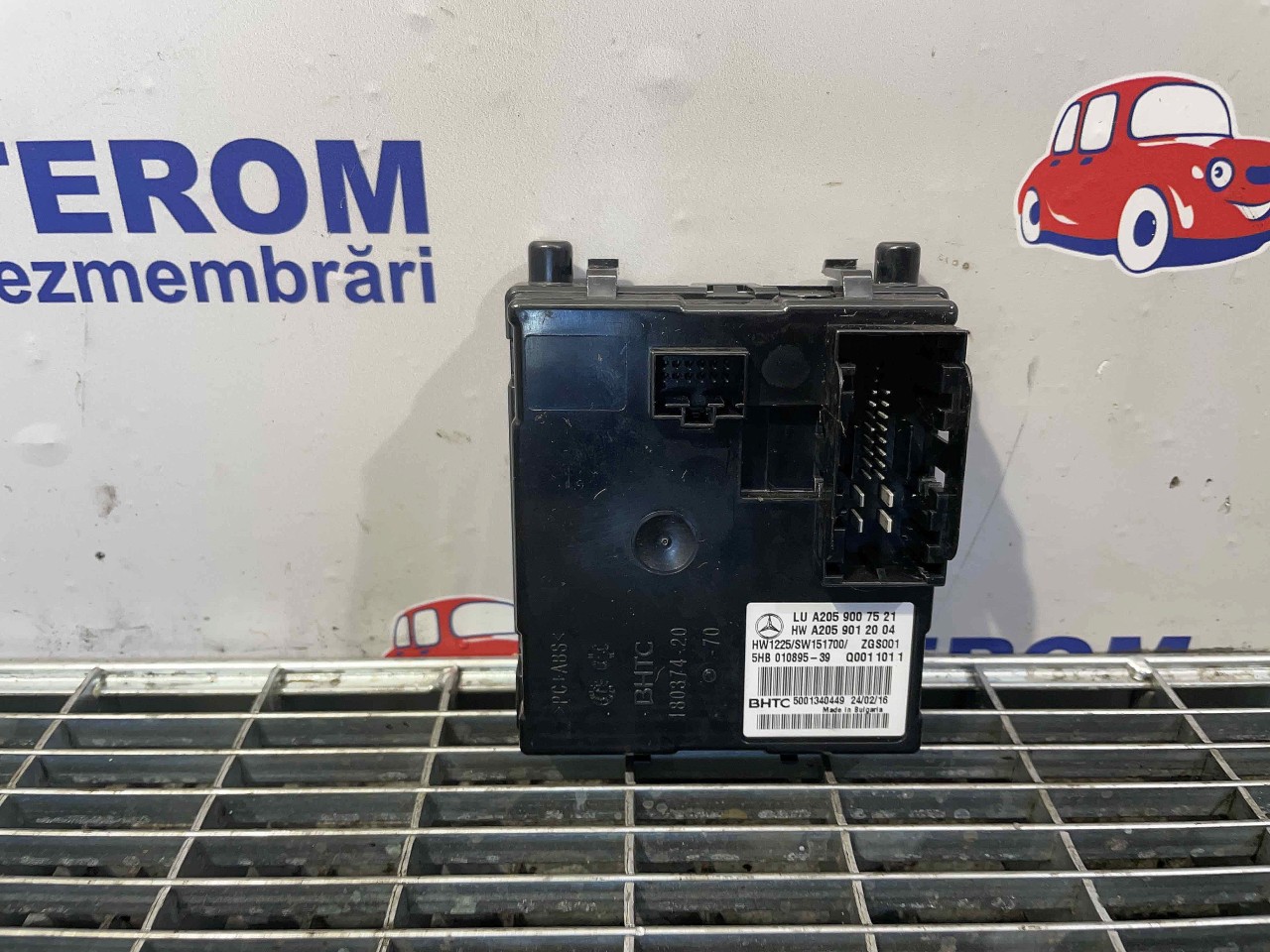 MODUL CLIMATRONIC MERCEDES C-CLASS - - (2014 2018)