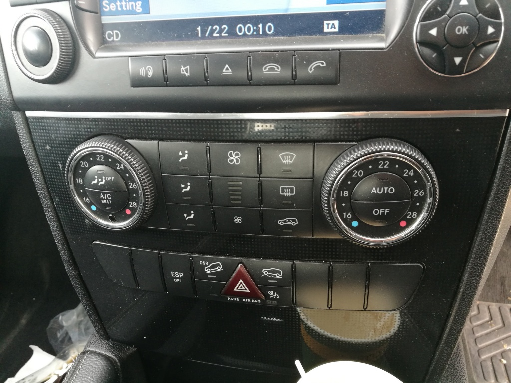 Modul climatronic Mercedes ML W164 motor 3.0 Diesel