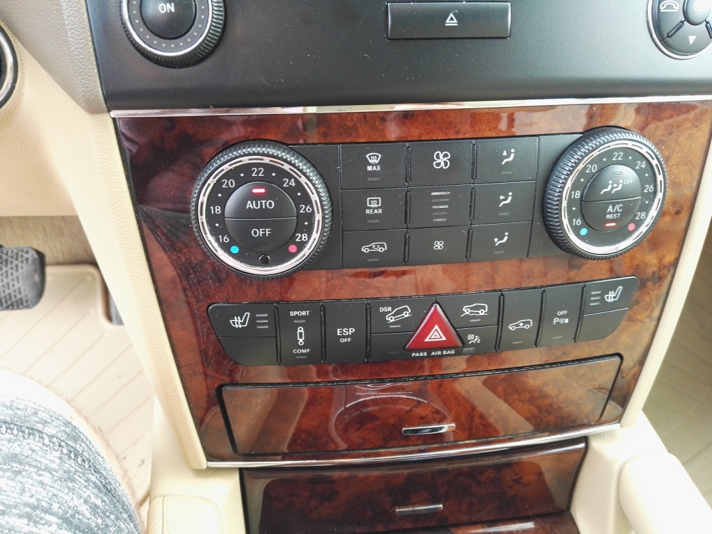 Modul climatronic Mercedes ML W164 motor 3.0 Diesel