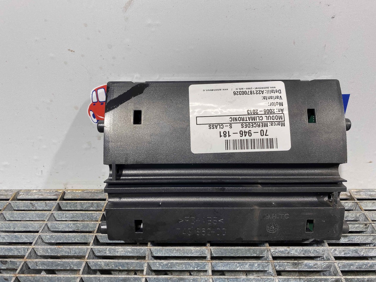 MODUL CLIMATRONIC MERCEDES S-CLASS - - (2006 2013)
