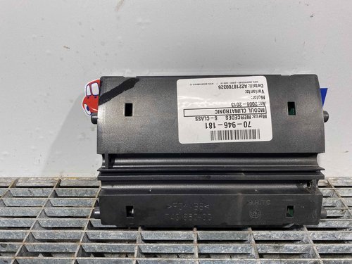 MODUL CLIMATRONIC MERCEDES S-CLASS - - (2006 2013)