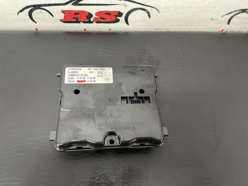 Modul climatronic Nissan Qashqai 1.5 DCi Tekna Manual Euro 6 sedan 2015 (277604EA3B)
