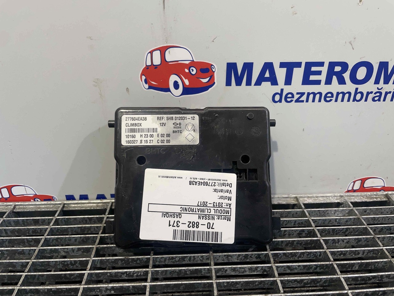 MODUL CLIMATRONIC NISSAN QASHQAI - - (20