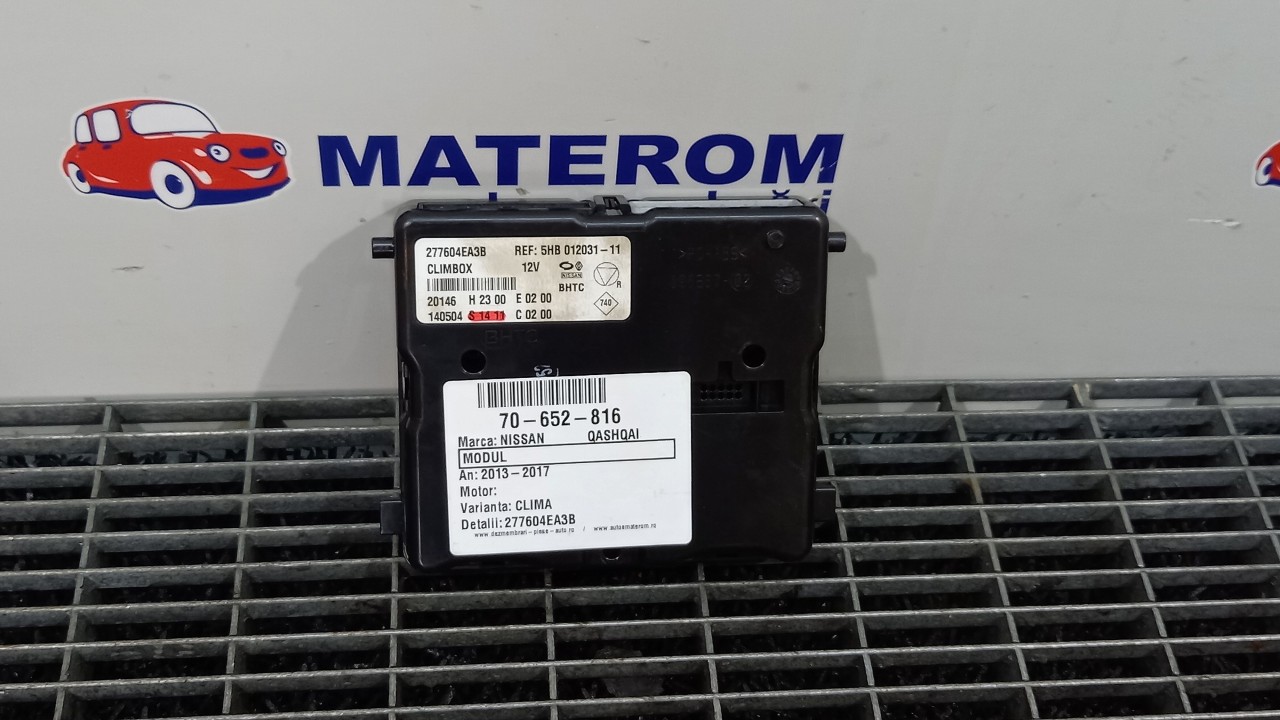 MODUL CLIMATRONIC NISSAN QASHQAI QASHQAI - - (2013 2017)