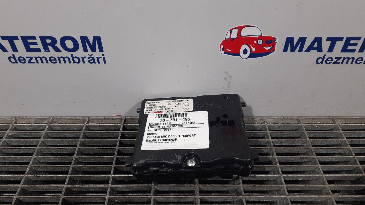 MODUL CLIMATRONIC NISSAN QASHQAI QASHQAI - - (2013 2017)